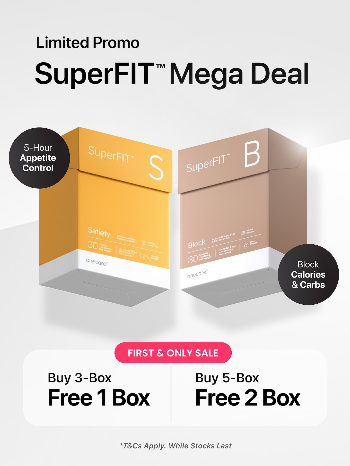 SuperFIT™ Block | Natural calorie blocker that blocks carbs and fat absorption