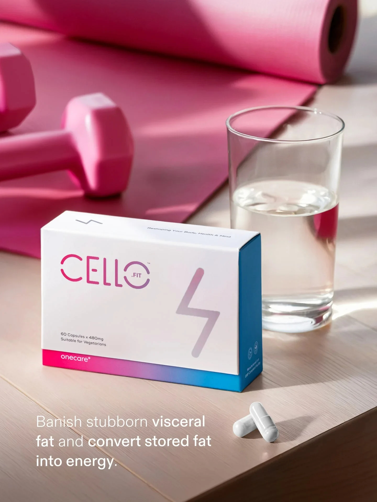 Body Recomposition Set | Targets deep fat and cellulite to reshape and refine body contours