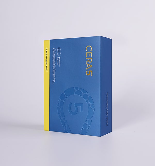 CERA5™ | The hydration hero that locks skin moisture from head to toe. CERA5™ | The hydration hero that locks skin moisture from head to toe.