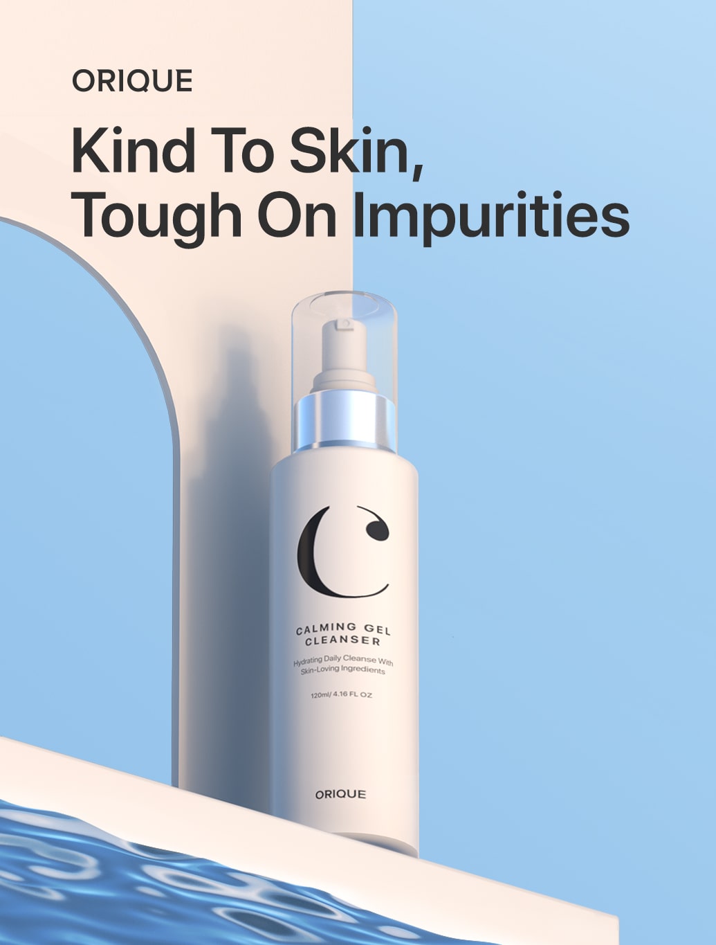 Discover cleanser
