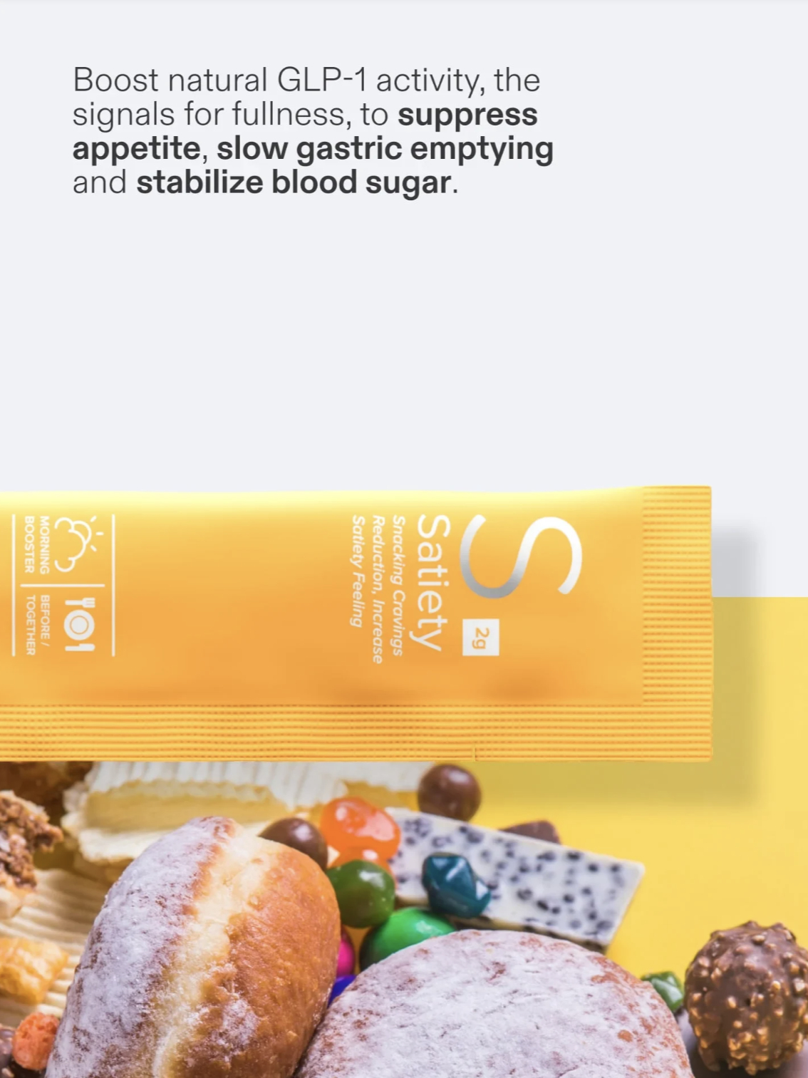 Sugar & Carb Control | Regulates blood sugar and controls carb absorption