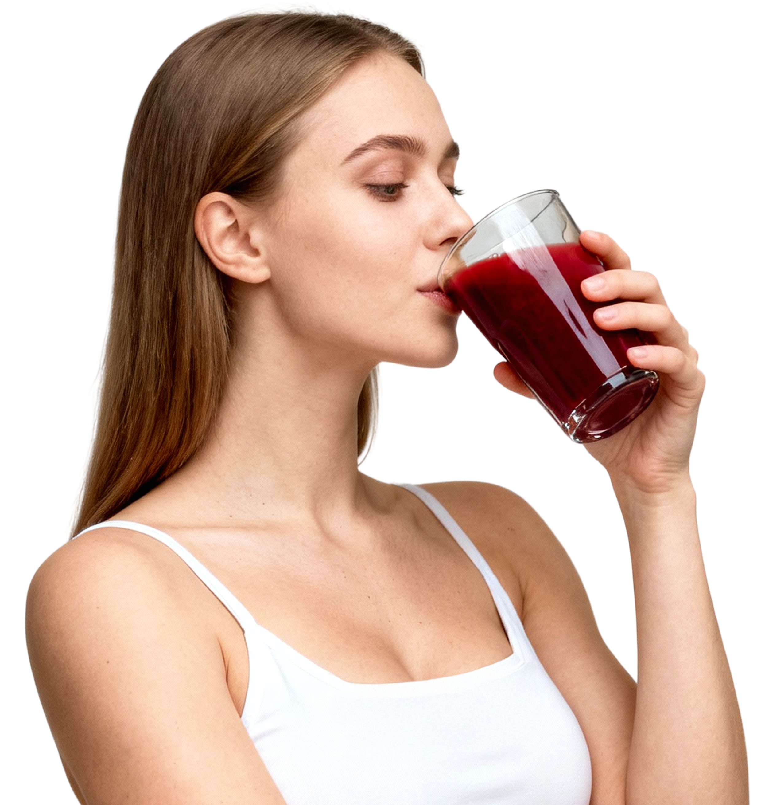 Superfit Women Drink