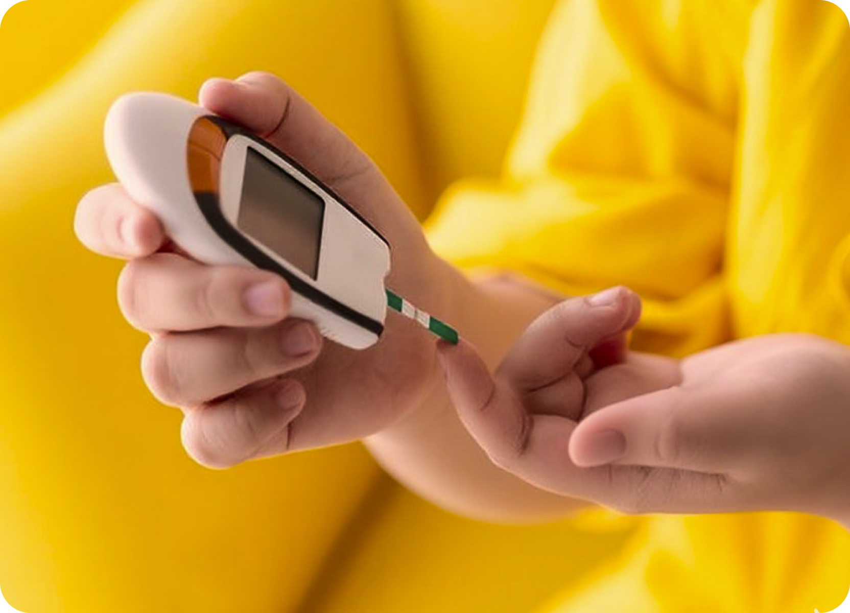 Superfit blood test card