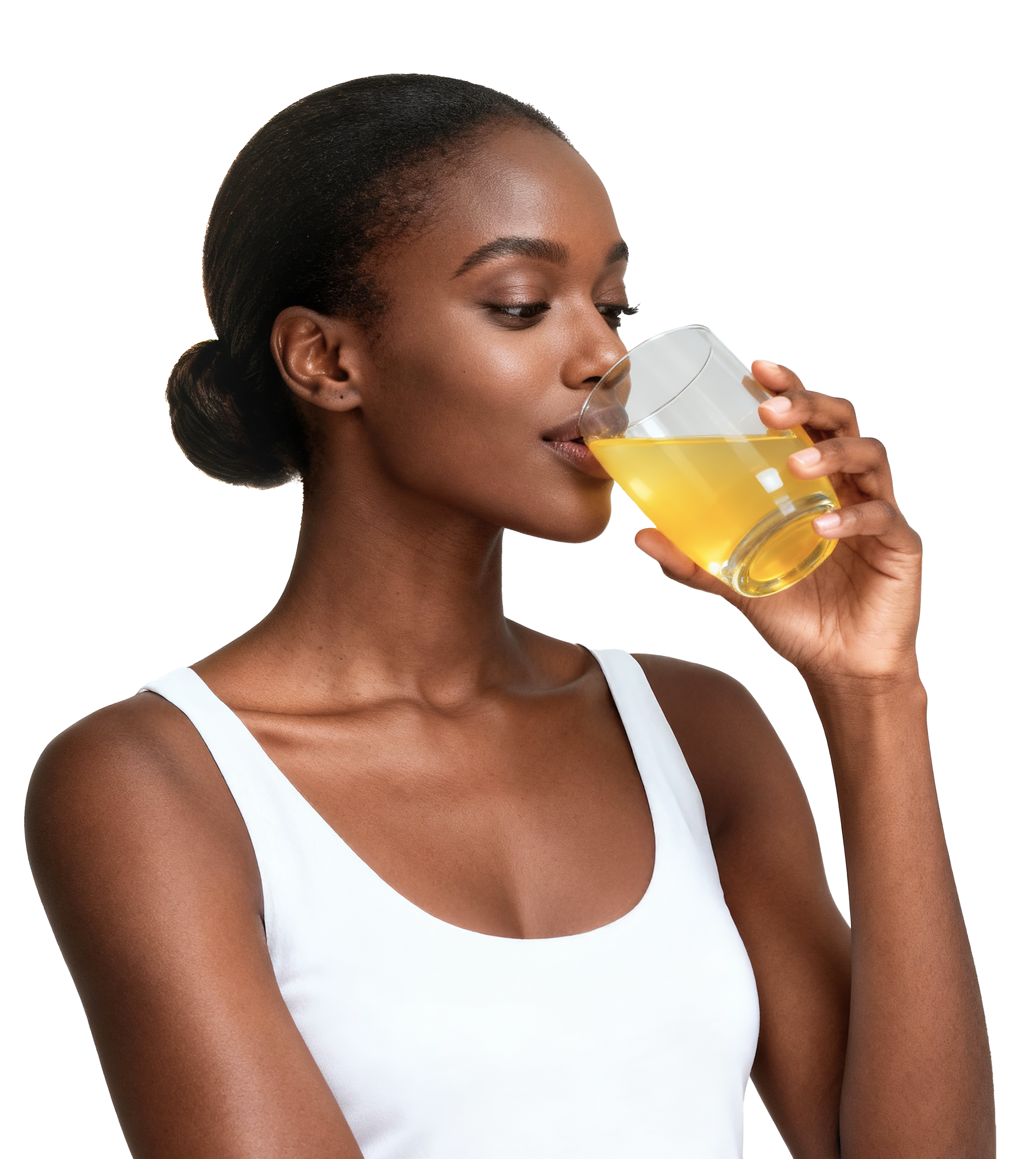 Superfit Women Drink